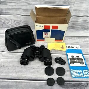 VTG TASCO ZIP 2001 7 X 35 MM WIDE ANGLE BINOCULARS 525 FT /1000 YDS‎ NEW IN BOX